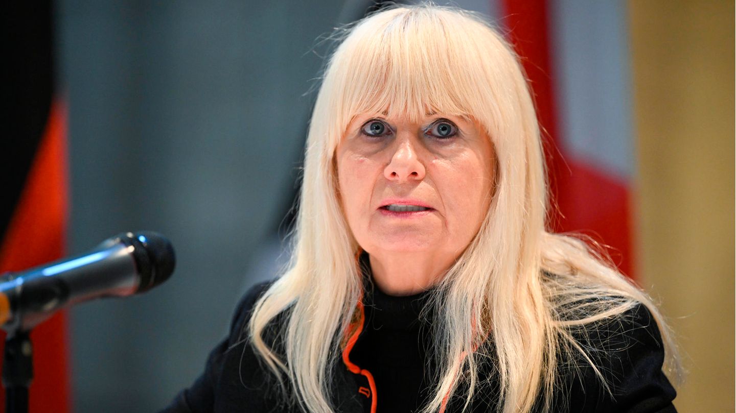 Iris Spranger (SPD), Innensenatorin von Berlin, will die Rammstein-Partys verhindern