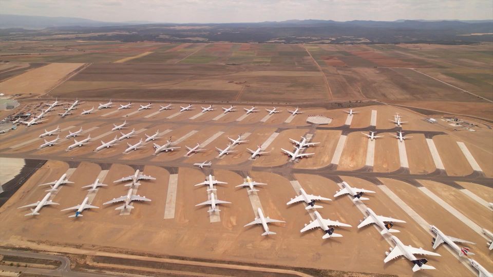 180 Flieger und keine Passagiere – warum dieser spanische Flughafen trotzdem boomt