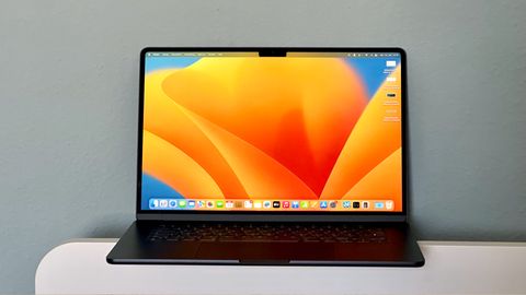 Das tolle 15-Zoll-Display ist der große Hingucker des neuen Macbook Air 15
