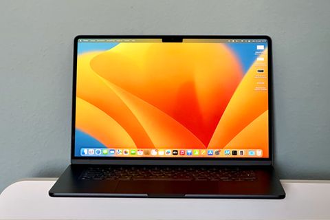 Das tolle 15-Zoll-Display ist der große Hingucker des neuen Macbook Air 15