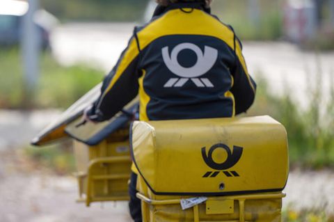 Deutsche Post: Ein Briefträger
