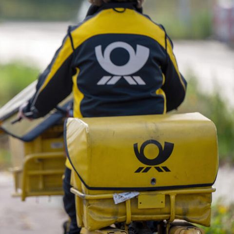 Deutsche Post: Ein Briefträger