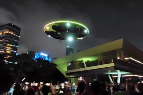 Video: Fliegende Untertasse in China gesichtet