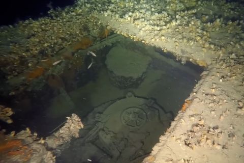 "HMS Triumph": Griechischer Taucher findet U-Boot aus dem 2. Weltkrieg