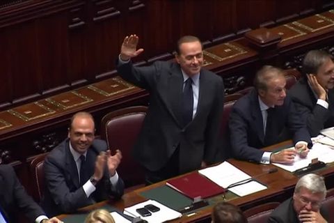 Video: Reaktionen auf den Tod Berlusconis