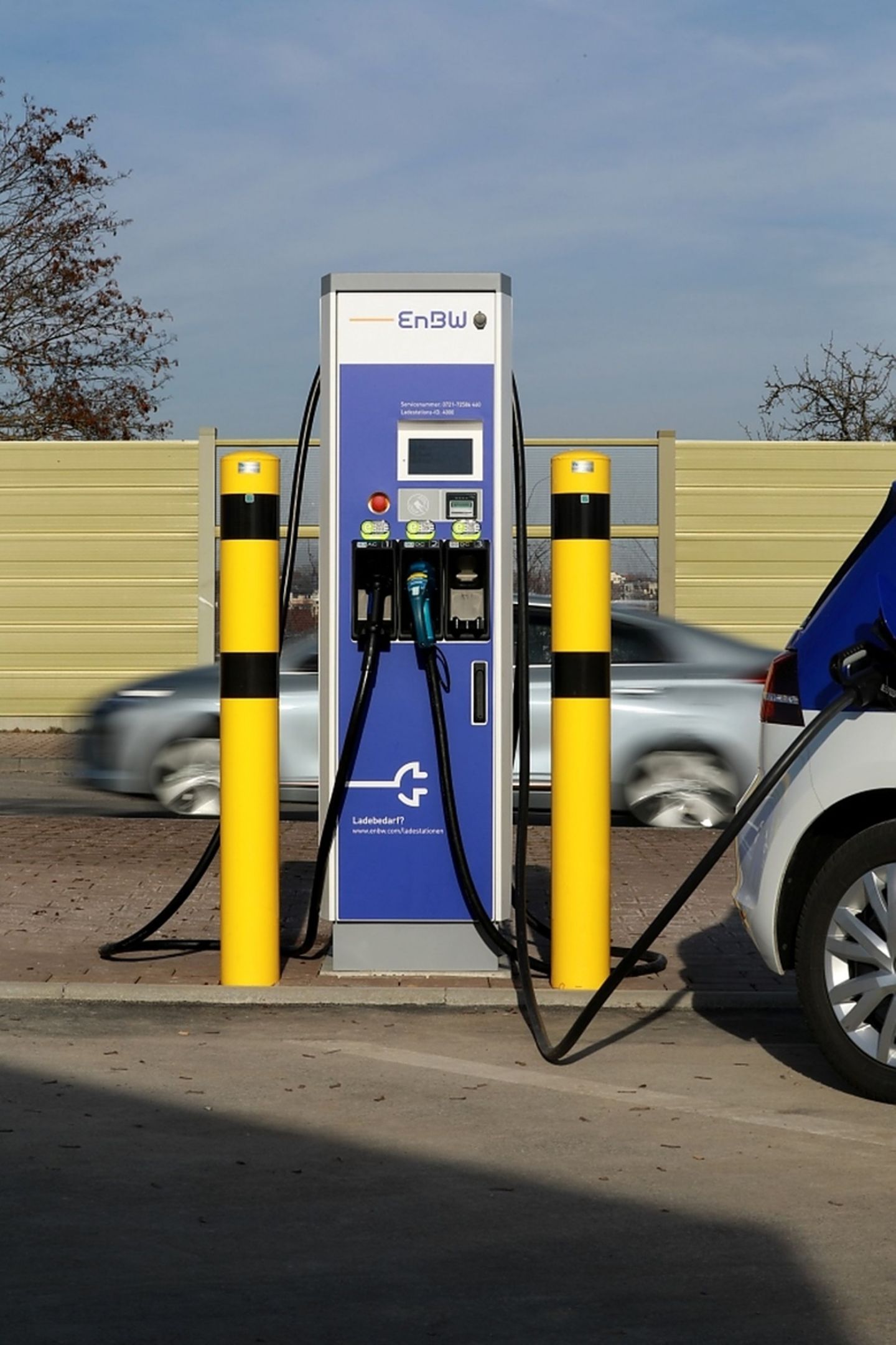 Auch EnBW profiert vom Schnellladegesetz