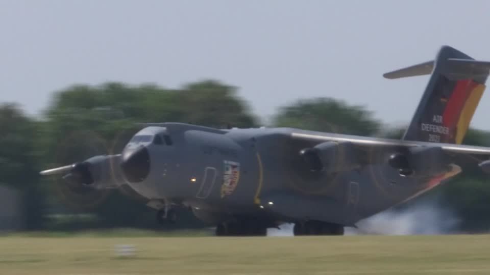 Video: Übung "Air Defender 2023" hat begonnen