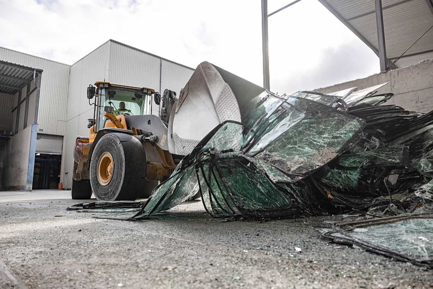 Scheibenrecycling Audi