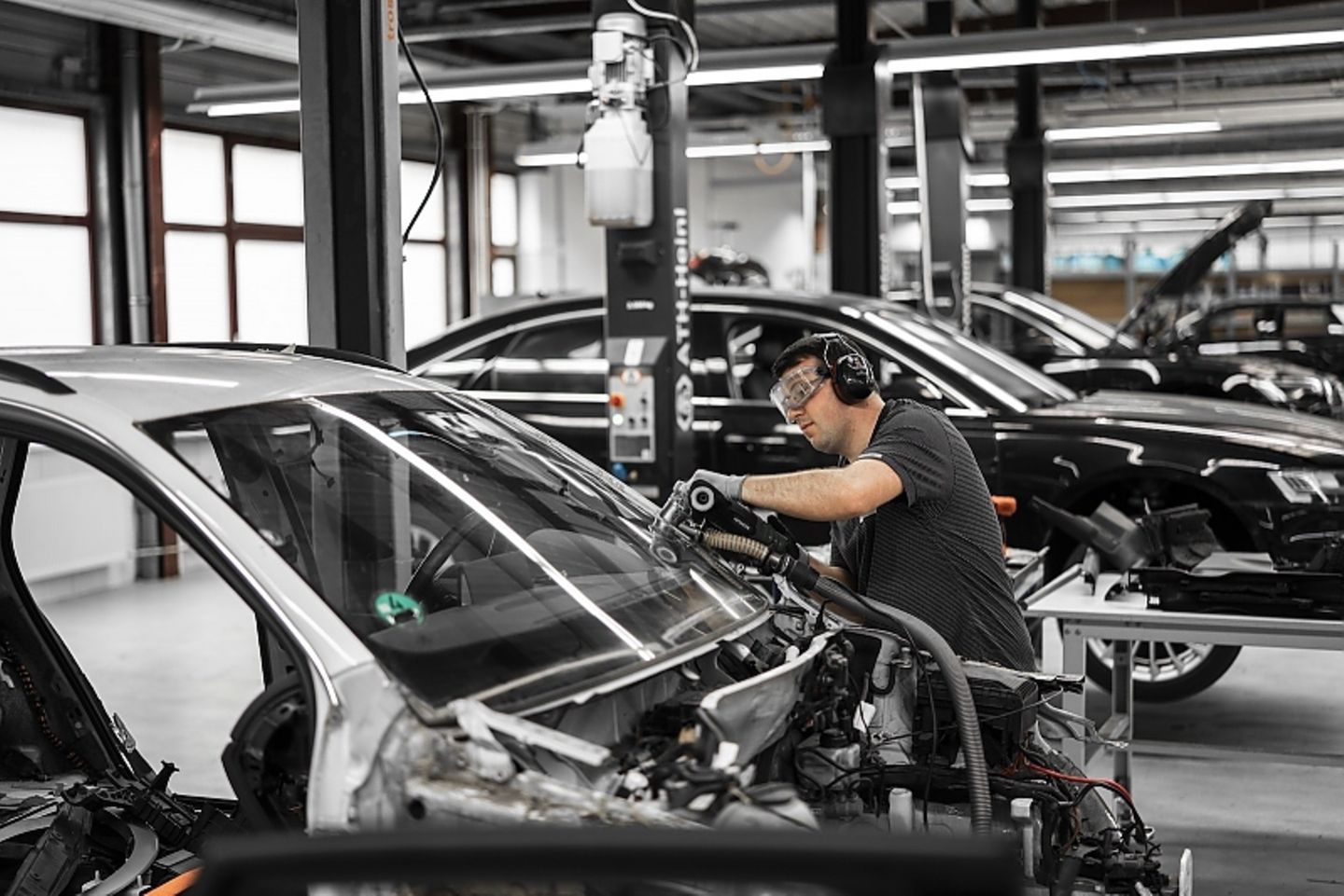 Scheibenrecycling Audi