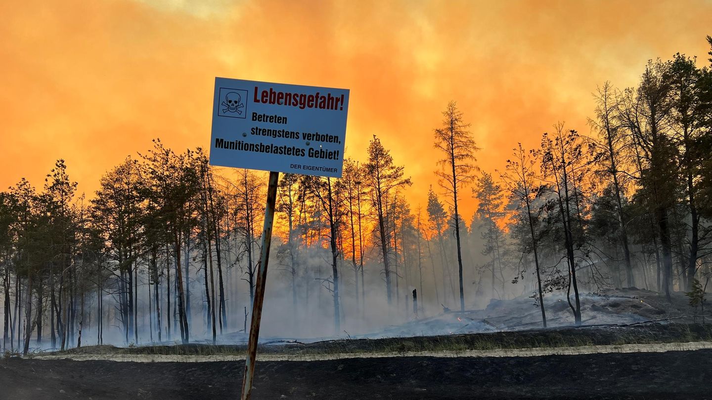 Waldbrand Mecklenburg Vorpommern