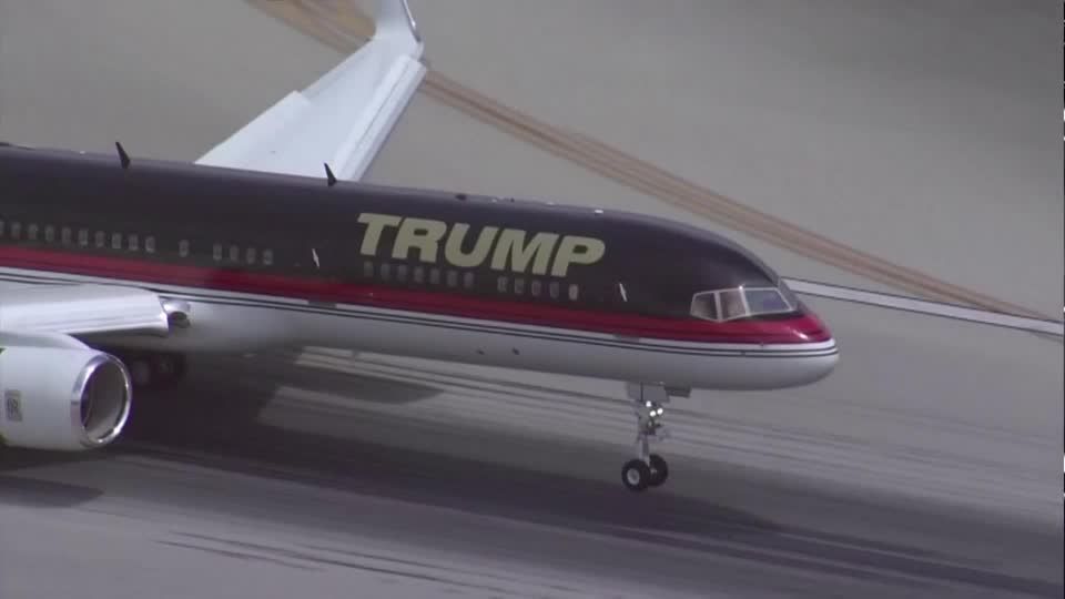 Video: Gerichtstermin: Trump in Miami eingetroffen