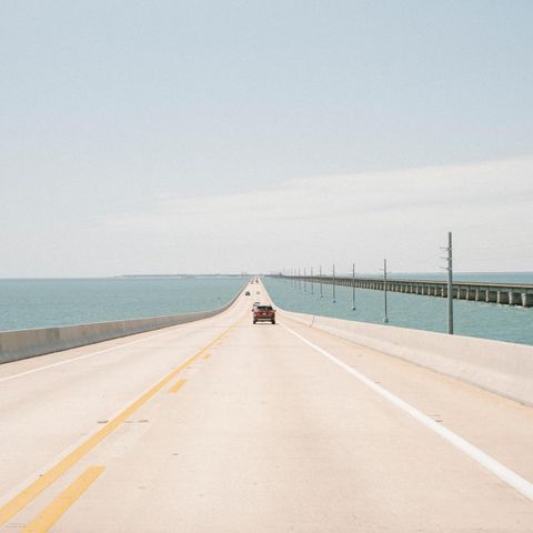 Brückenstraße Florida Keys