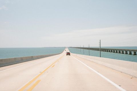 Brückenstraße Florida Keys