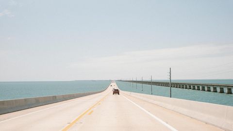 Brückenstraße Florida Keys