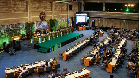 Kenia: Das Gebäude der Vereinten Nationen in Nairobi
