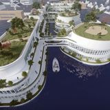 Schwimmende Stadt Dogen City