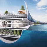 Schwimmende Stadt Dogen City