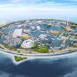 Schwimmende Stadt Dogen City