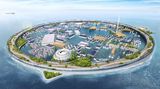 Schwimmende Stadt Dogen City