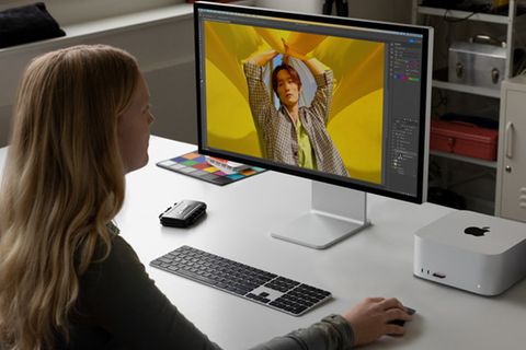 Der Mac Studio ist von Apple klar als Arbeitsrechner positioniert