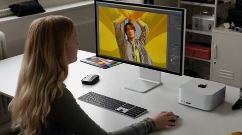 Der Mac Studio ist von Apple klar als Arbeitsrechner positioniert