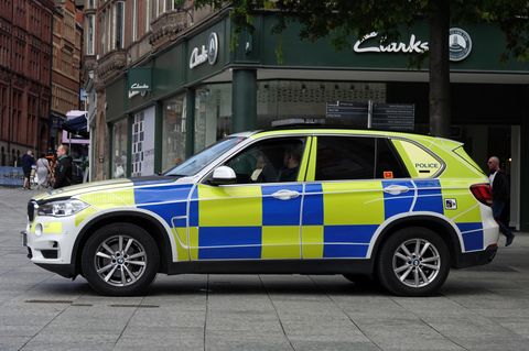 Polizeiauto Nottingham