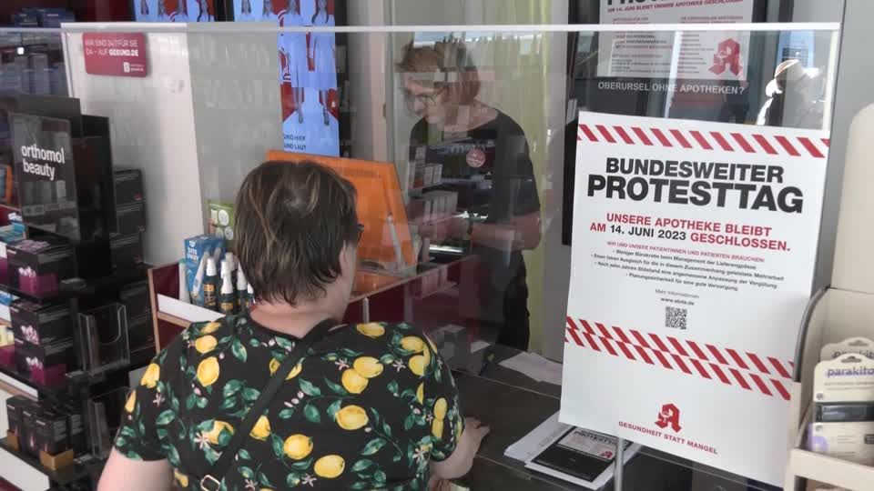 Video: Lauterbach: Kein Spielraum für Anhebung der Apotheker-Honorare