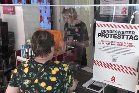 Video: Lauterbach: Kein Spielraum für Anhebung der Apotheker-Honorare