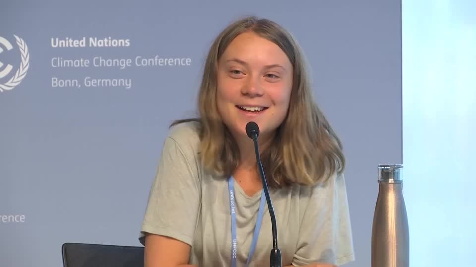 Video: Greta Thunberg: Wenn wir nichts tun, wird es ein Todesurteil für zahllose Menschen sein