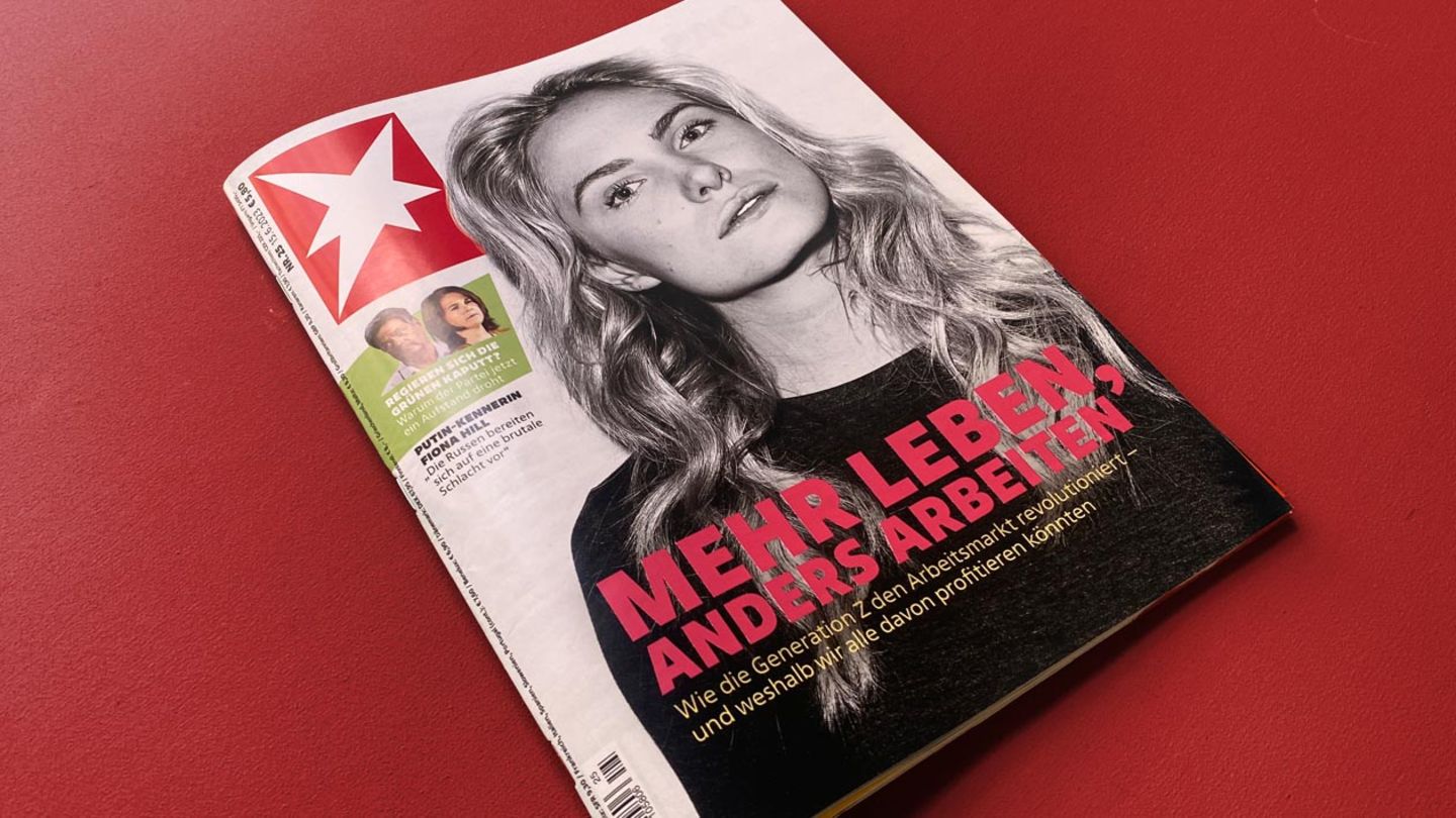 Gregor Peter Schmitz on the current star – and the Green crisis