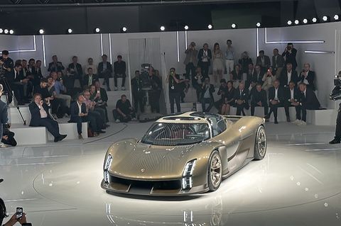 Porsche Mission X 2023
