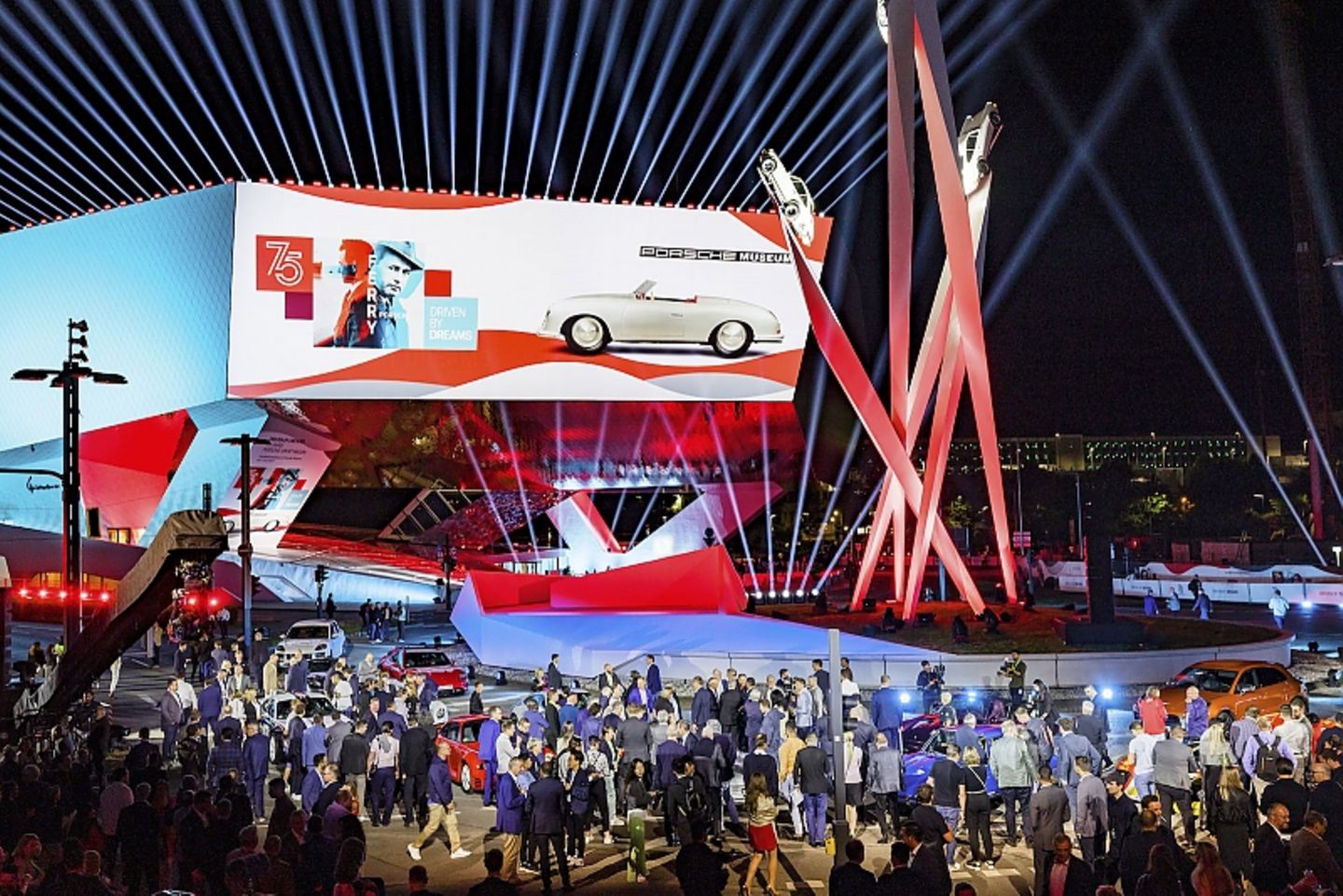 75 Jahre Porsche