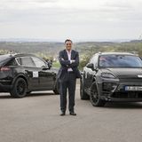 Porsche Macan Prototyp 2022