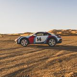 Porsche 911 Dakar