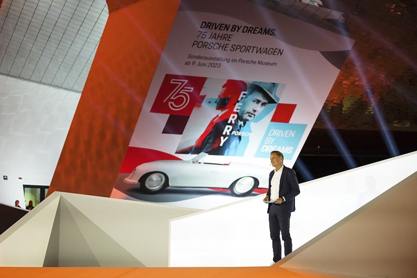 75 Jahre Porsche