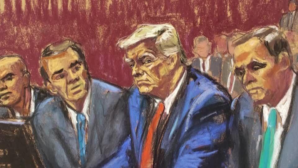 Video: Trump plädiert in Prozess um Geheimdokumente auf nicht schuldig