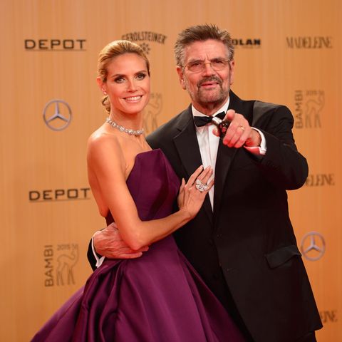 Heidi und Günther Klum