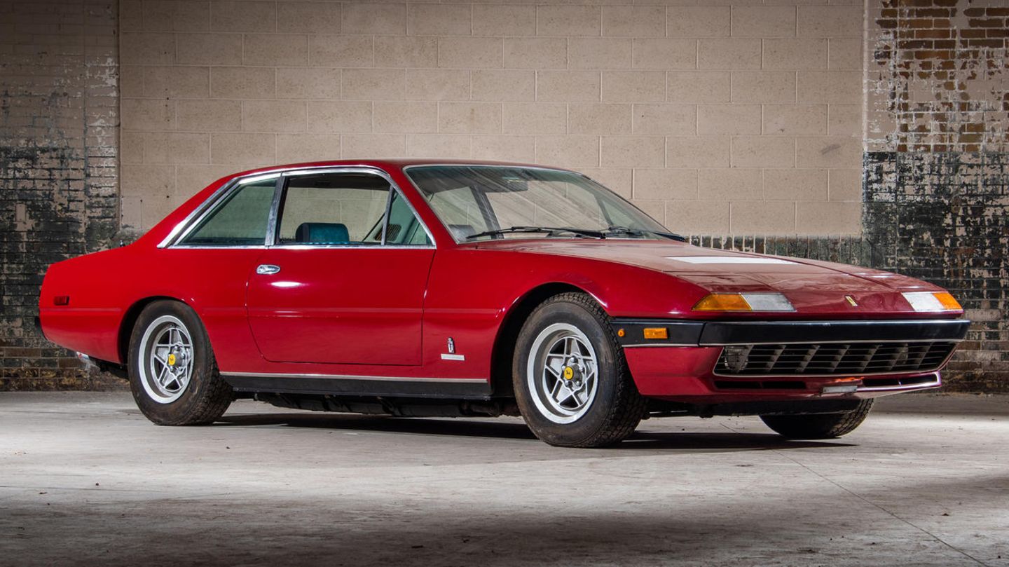 1977 Ferrari 400 Automatic