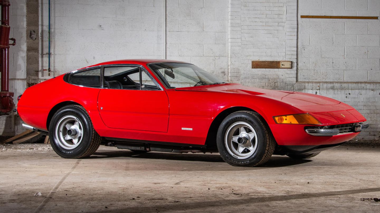 1972 Ferrari 365 GTB 4 Daytona Berlinetta