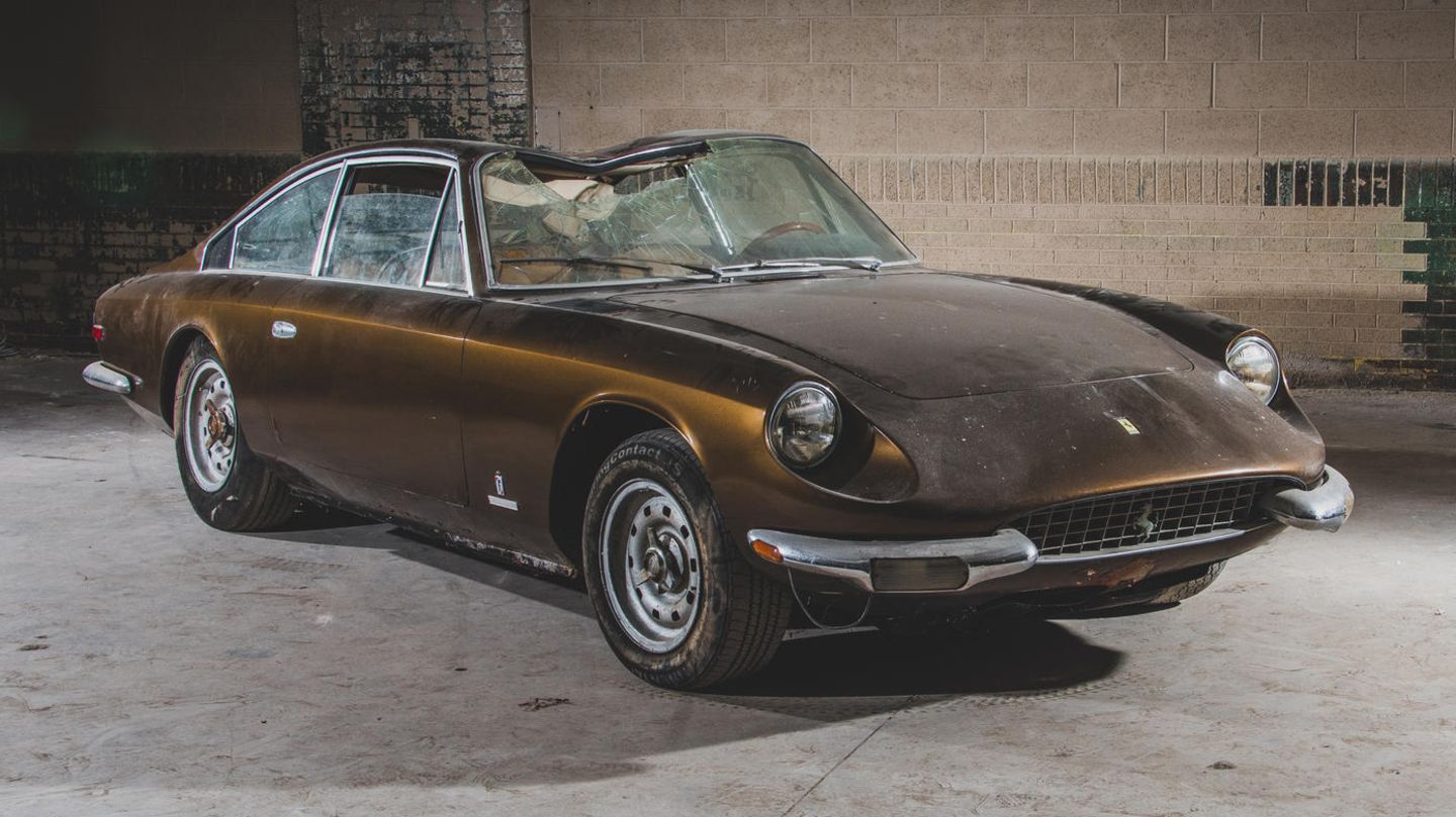 1969 Ferrari 365 GT 2 2 by Pininfarina