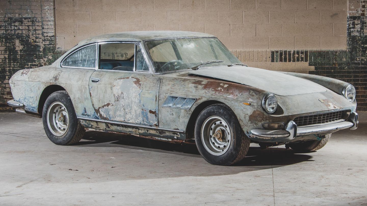 1966 Ferrari 330 GT 2 2 Series II by Pininfarina