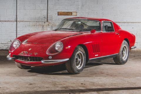 1965 Ferrari 275 GTB 6C Alloy by Scaglietti