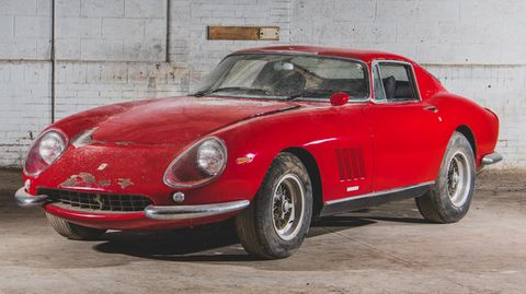 1965 Ferrari 275 GTB 6C Alloy by Scaglietti