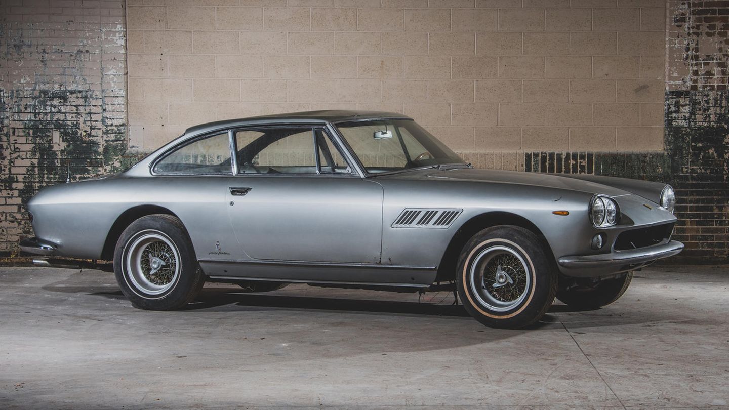 1965 Ferrari 330 GT 2 2 Series I Interim by Pininfarina