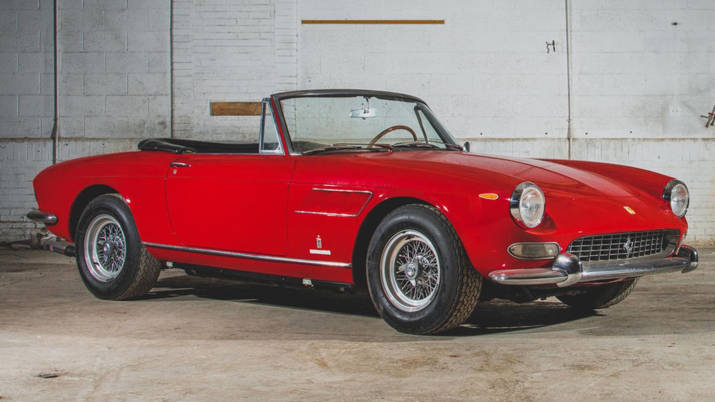 1965 Ferrari 275 GTS by Pininfarina