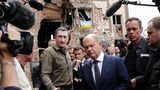 Olaf Scholz besucht Kiew