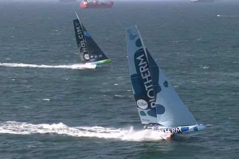 Video: Ocean Race: GUYOT gewinnt Hafenrennen