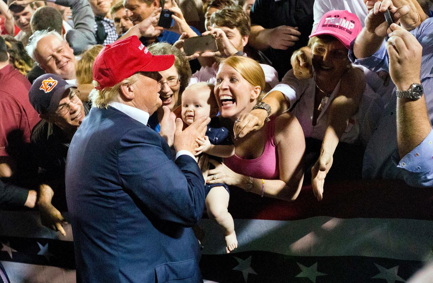 Wahlkampf Trump