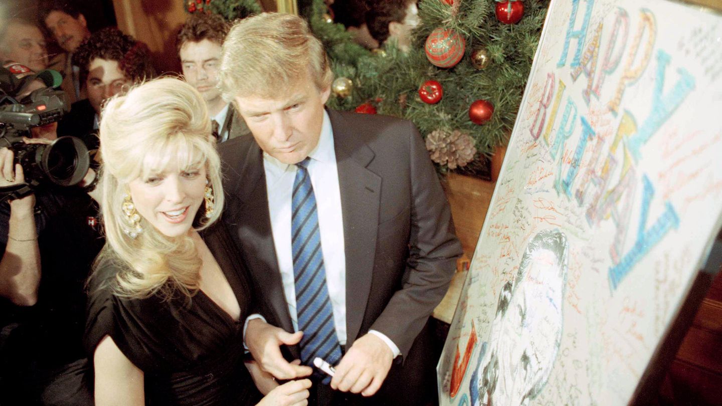 Donald und Marla Mappels