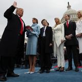 Donald Trump Amtseid